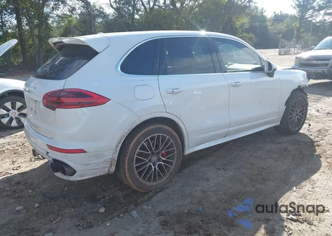 2015 Porsche Cayenne Turbo from USA, damaged, VIN WP1AC2A27FLA80667